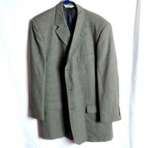 Pronto Uomo worsted wool suit jacket